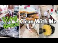 FILTHY HOUSE CLEAN WITH ME 2020! TWO DAY EXTREME CLEANING MOTIVATING!