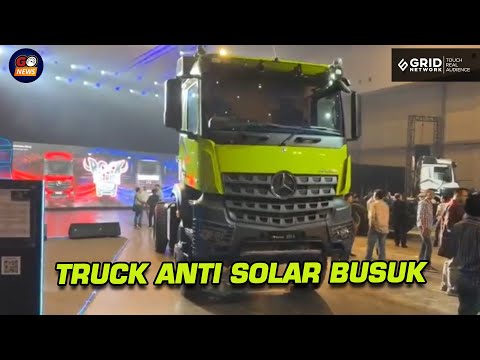 Launching Truck Mercedes-Benz Arocs & Actros Euro 5, Meski Besar Nyaman Kayak Sedan | GridOto News