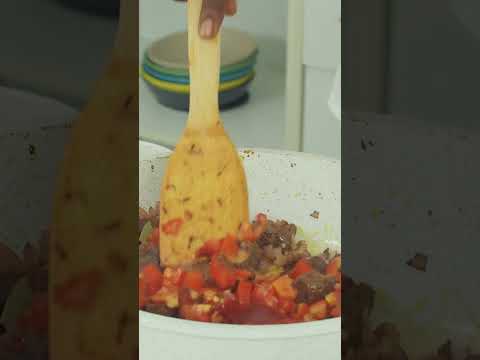 This stewed beef potatoes is so good