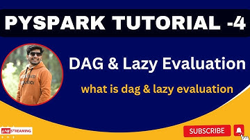 Spark DAG & Lazy Evaluation | DAG | Pyspark tutorial - 4