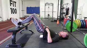 Double Leg Hamstring Bridge