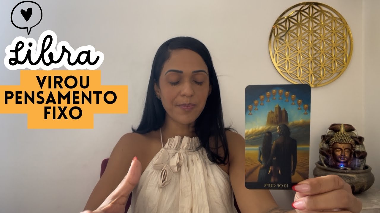 ♎️❤️Libra | O que está fazendo essa pessoa ficar tão fixada em você? ✨