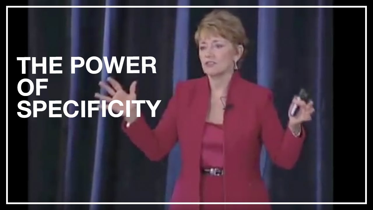 The Power of Specificity | Mary Morrissey