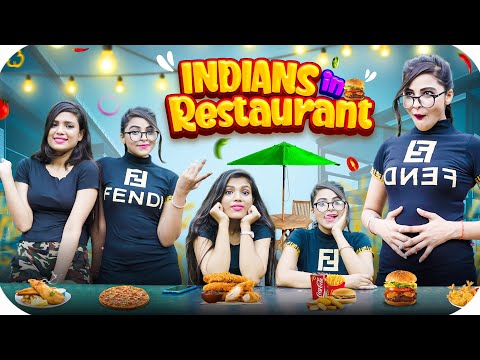 Indian Girls In Restaurant | Deep Kaur