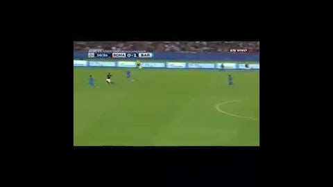 Alessandro Florenzi" Scores with Amazing GOAL against Barcelona #31'
