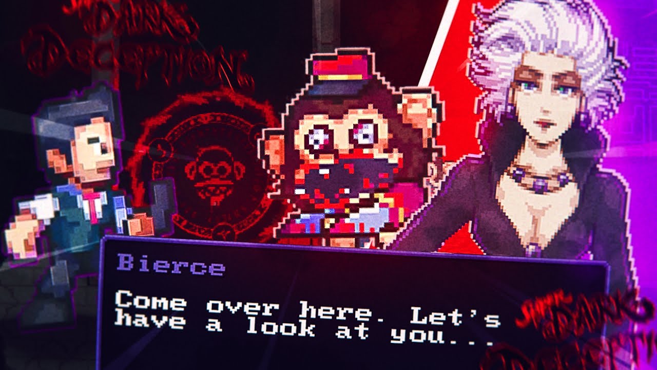 Super Dark Deception Gameplay Video