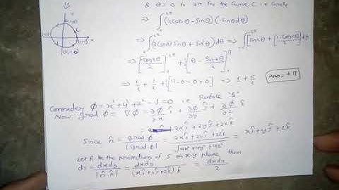 Stokes theorem Part 3