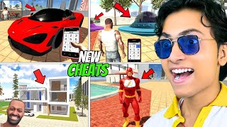 Using My Subscribers Cheat Codes In Indian Bike Driving 3D Mobile Game