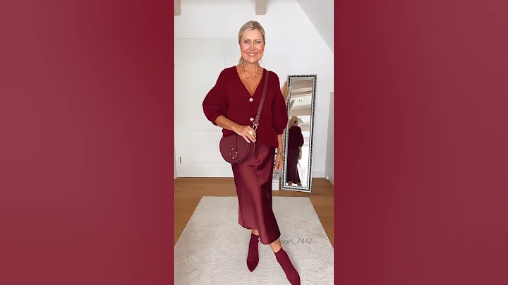 Fashion Tips for Older Women 👗👠💄#50sfashion #fashiontrends #ootd #fashionstyle #fashion