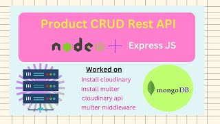 Product CRUD REST API 03-NodeJS, ExpressJS & MongoDB