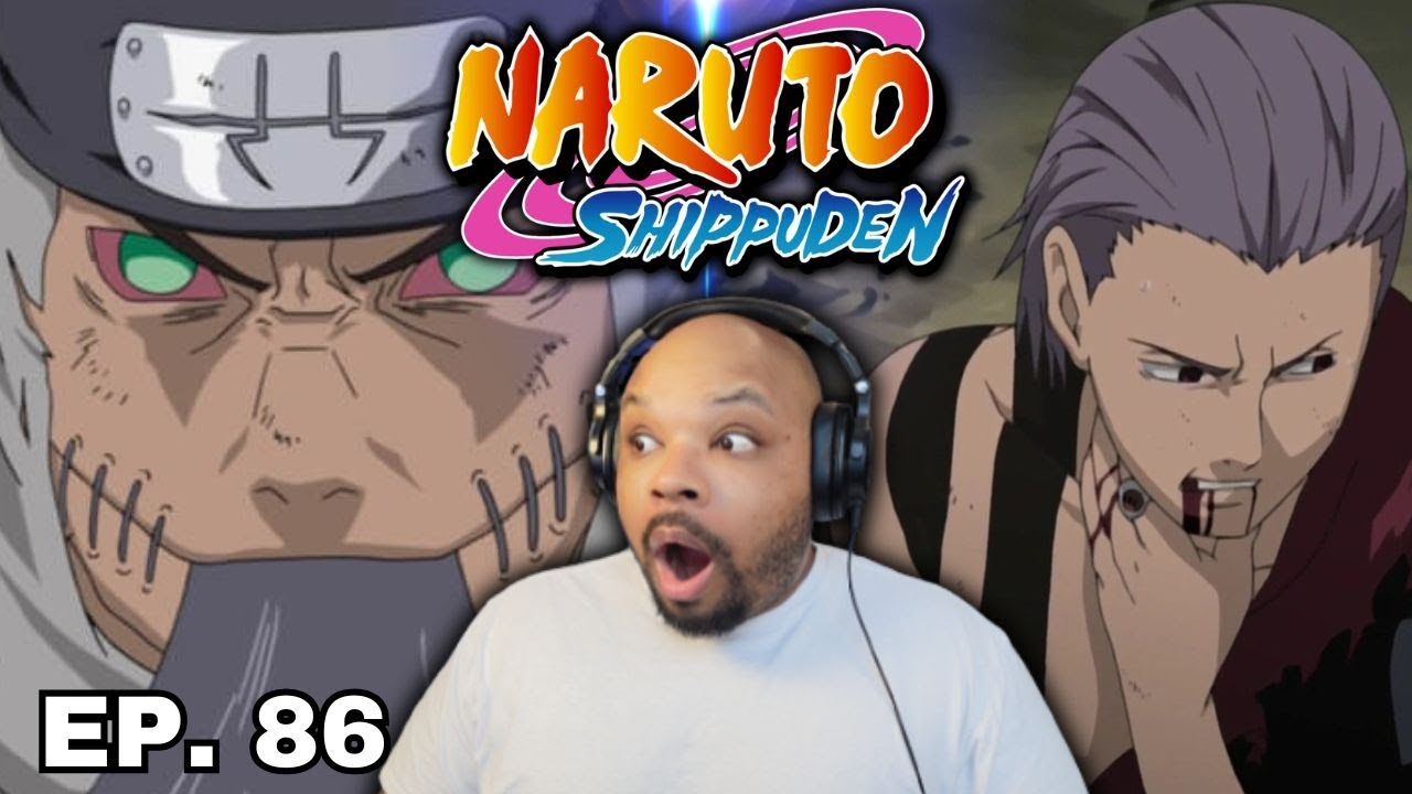 KAKUZU'S FINAL FORM?! | Naruto Shippuden Episode 86 REACTION | Anime Reaction