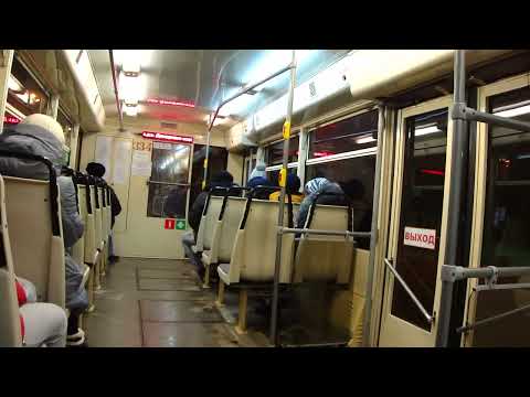 Томск. Поездка на трамвае.#shorts