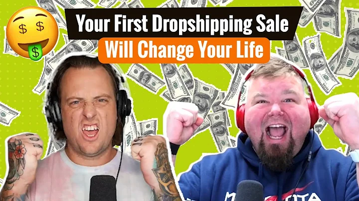 The Life-Changing First Sale: Transform Your Dropshipping Business