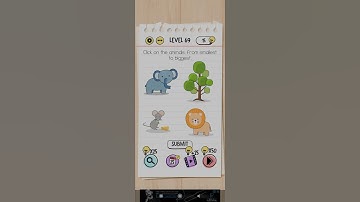 #short  level 69 #brainlevel #youtubeshorts #populargames