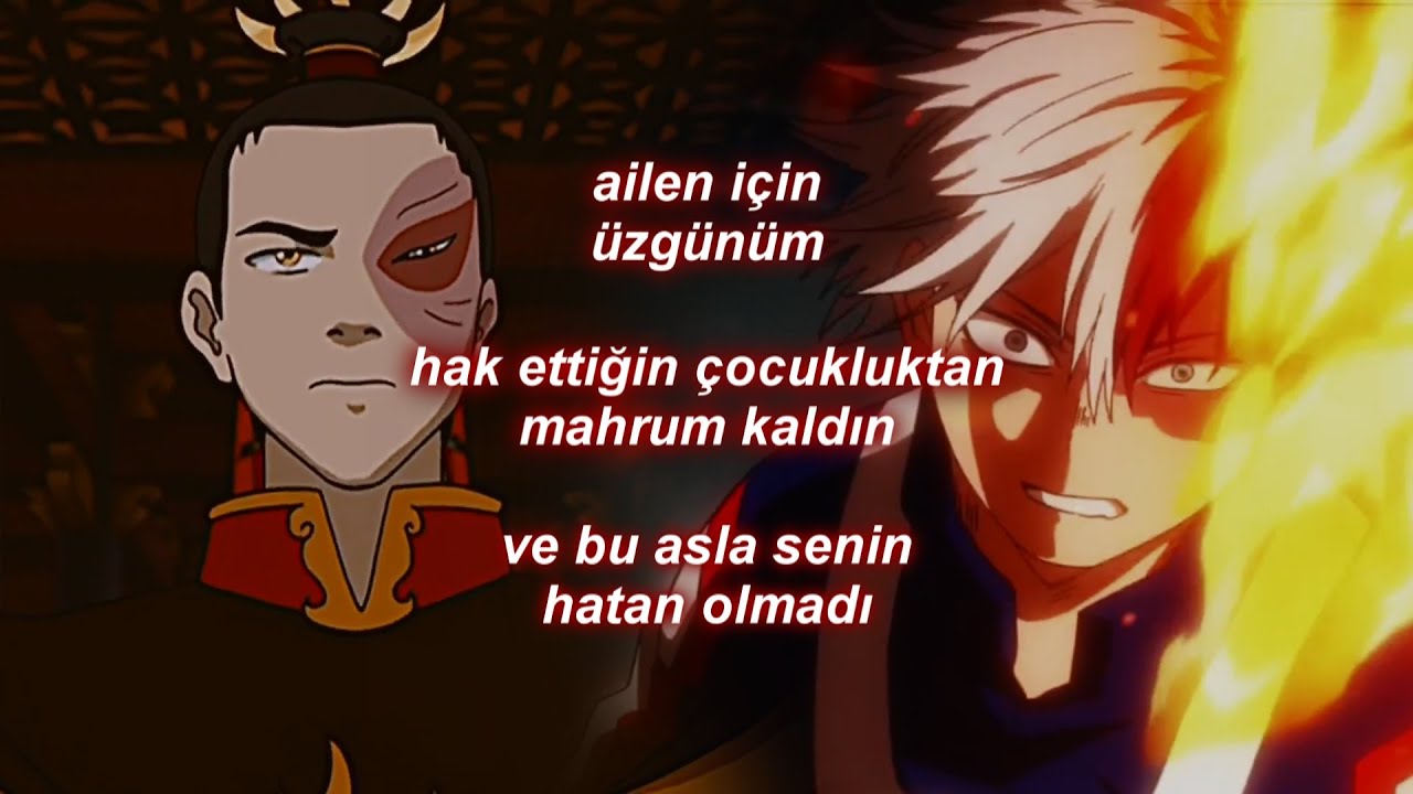 Icon For Hire - Sorry About Your Parents (Türkçe Çeviri) | Zuko & Todoroki
