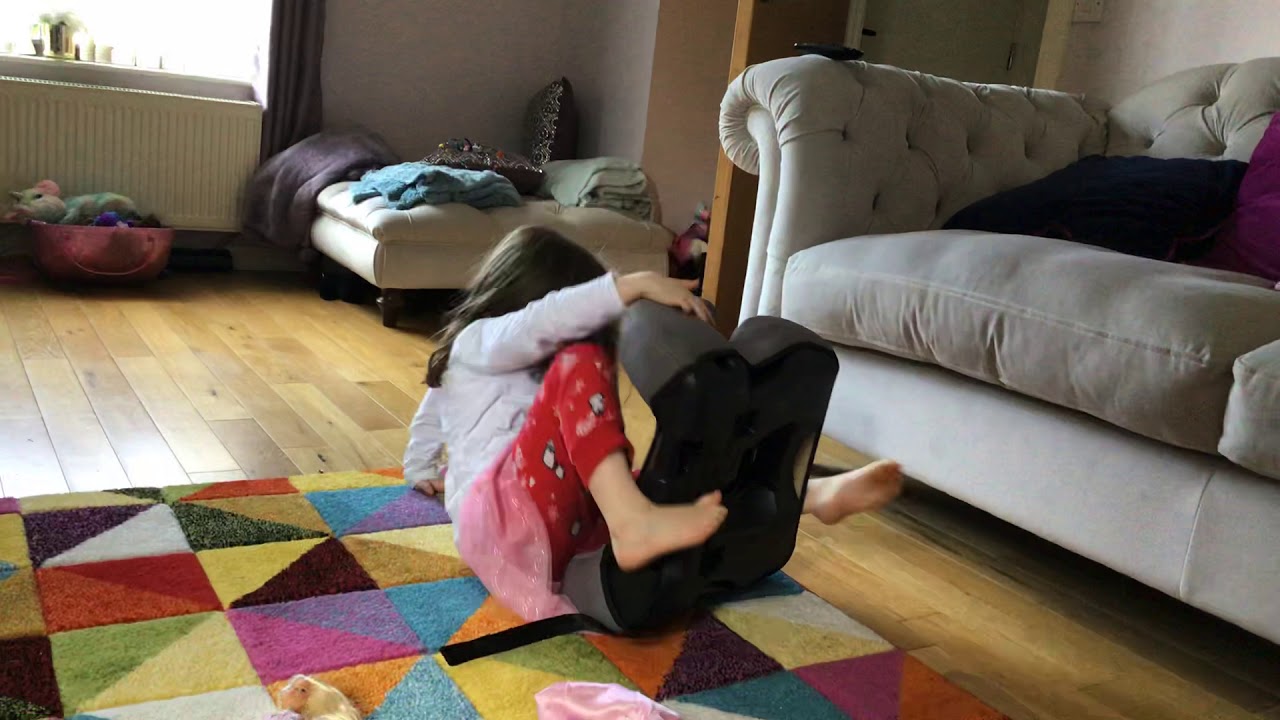 I Fell Off My Car Seat Part 2! YouTube