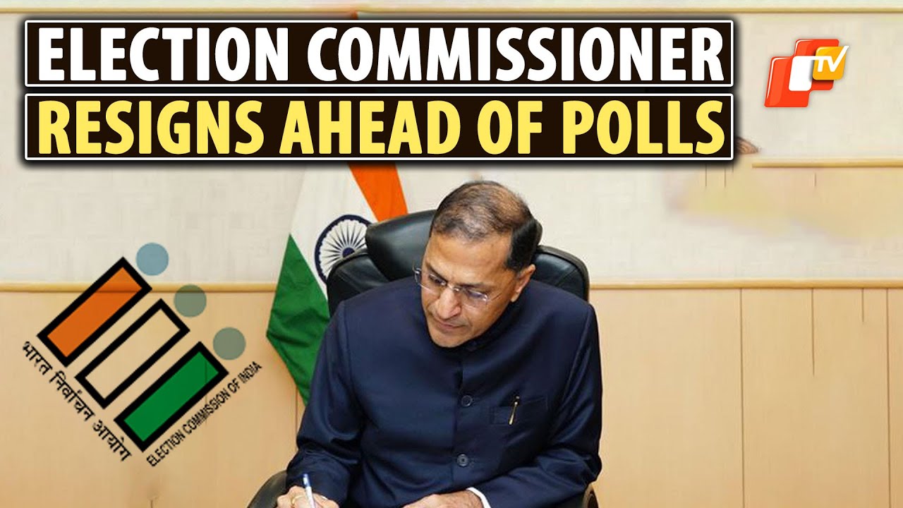 Election Commissioner Arun Goel Resigns Ahead Of Lok Sabha Elections ...