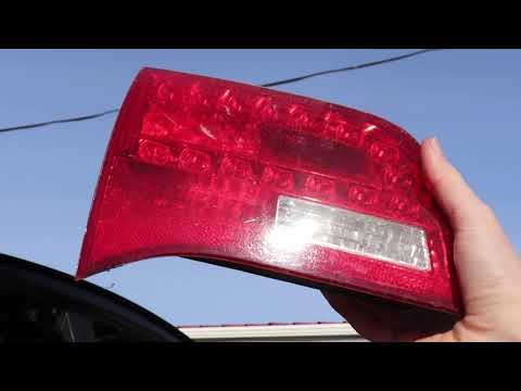 Audi A6 C6 Avant Inner Taillight Replacement