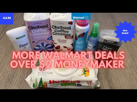 More Walmart Deals - FREE & Moneymaker with ibotta bonus #walmartdeals