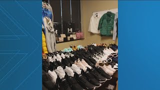 $14,000 in merchandise stolen from Woodstock outlet mall