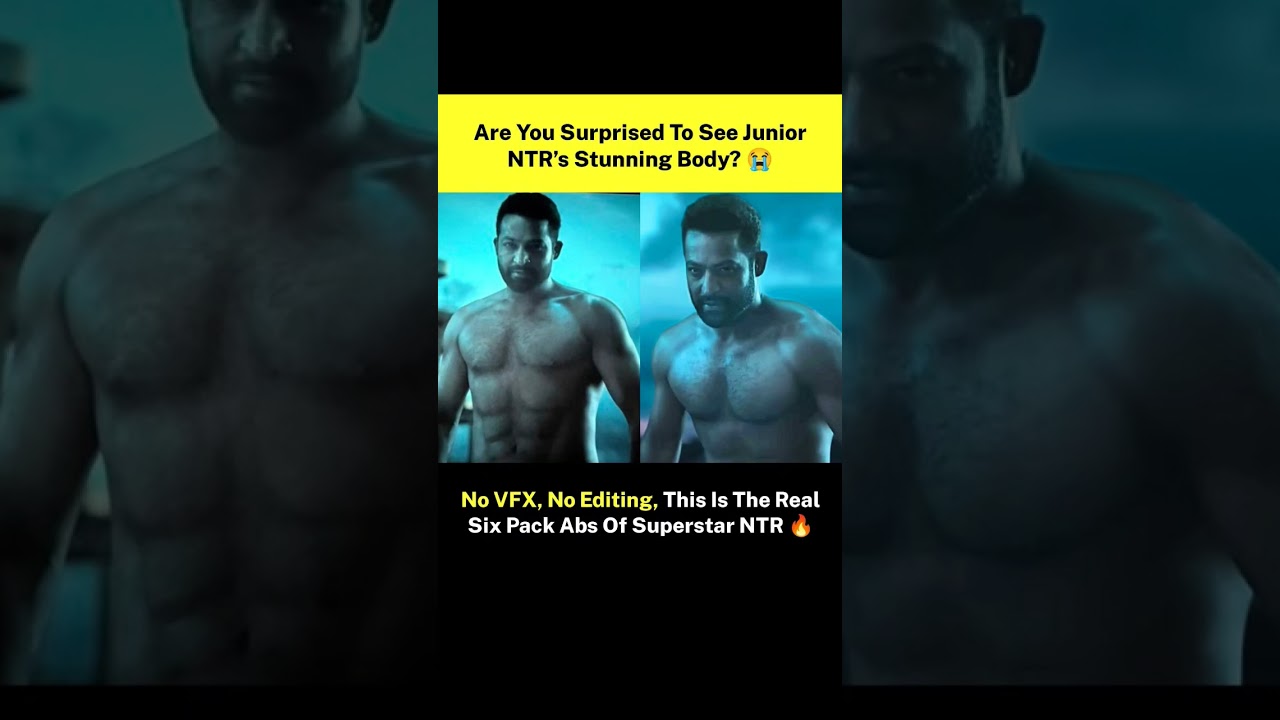 Junior NTR on Fire 🔥 