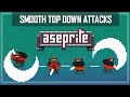 Smooth pixel top down attack tutorial