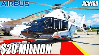 Inside The $20 Million Airbus ACH160