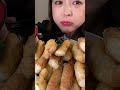 焼きが甘いちょいパリ丸腸1キロ食べてみた🍖 【#大食い#モッパン/#Mukbang/#Eating Movideo/爆食い/咀嚼音/asmr】