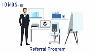 The IONOS Referral Program: Spread the word and get paid!