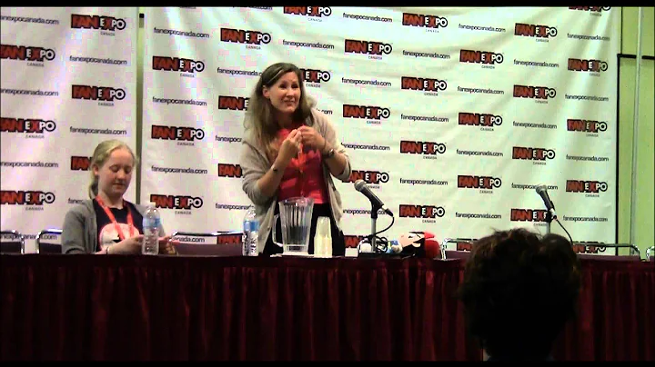 Fan Expo 2012 Veronica Taylor Q&A ( Ash from Pokemon )