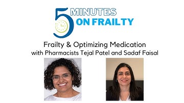5 Minutes on Frailty - Optimizing Medication
