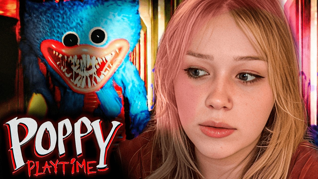 МОРФИ ИГРАЕТ В POPPY PLAYTIME #1 / ЗНАКОМСТВО С ХАГГИ ВАГГИ