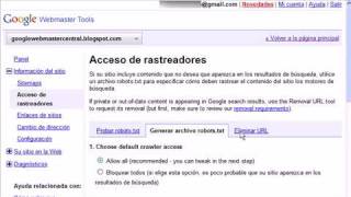 Rediseño las Herramientas para webmasters de Google (WMT)
