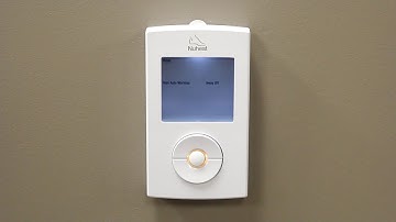 NUHEAT SOLO thermostat programming. Step 6, Selecting Different Operating Modes.