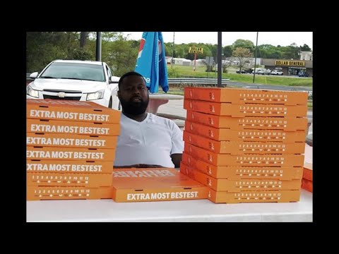 Hartwell trucker pays for hundreds of pizzas for his community