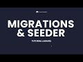 MIGRATION DAN SEEDER PADA LARAVEL | KEGUNAAN DAN CARA PAKAI