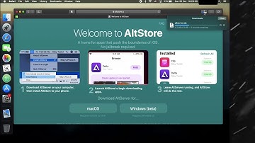 How To Install AltStore On Mac! 📲 Get AltStore On Mac | NO JAILBREAK | 2020