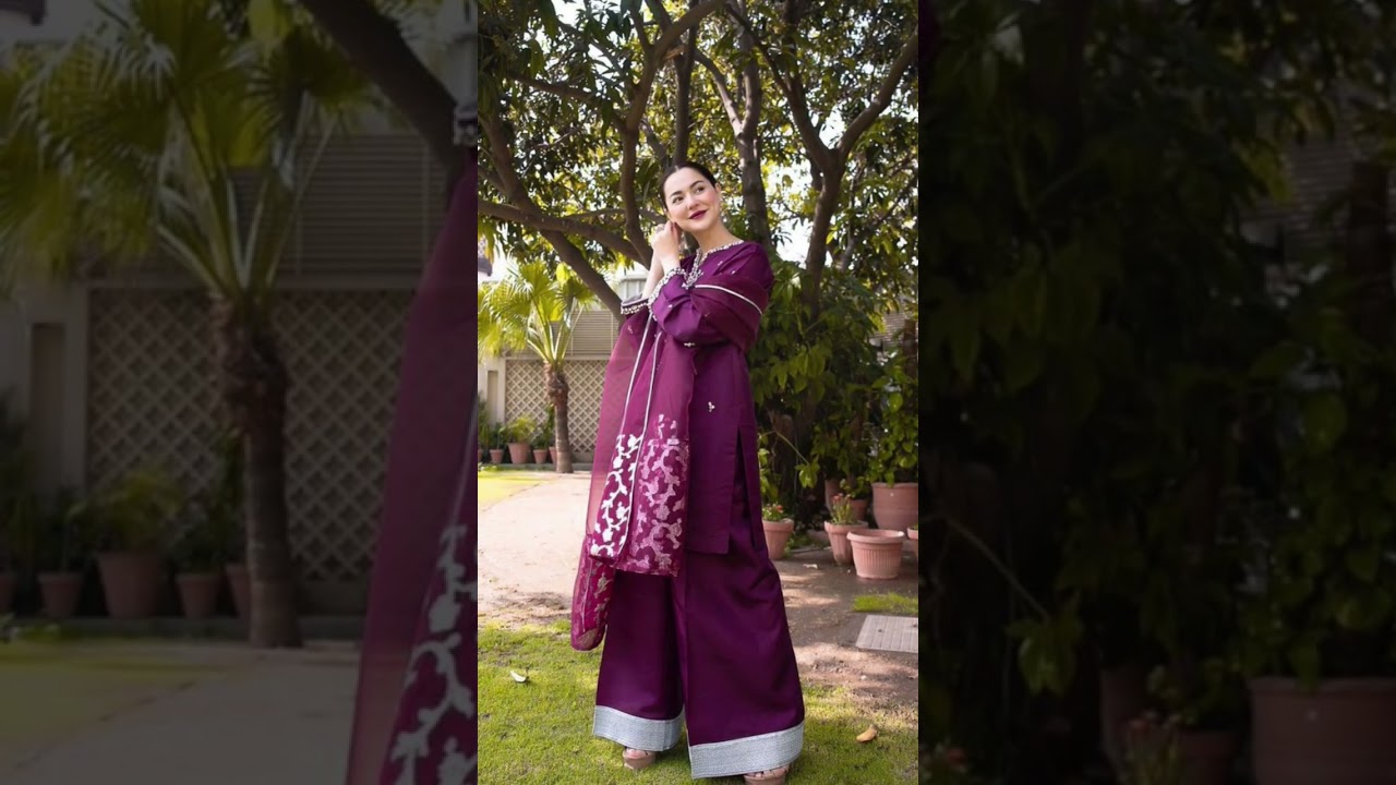 Hania Amir Beautiful Dresses Design 