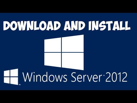 How to download and install windows server 2012 | VM VirtualBox