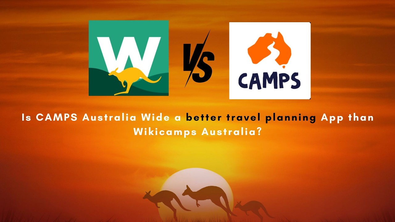 Plan your DREAM Caravan or Camping trip wth the Camps Australia App