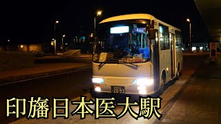 「北総線印旛日本医大駅」なの花交通&大成交通&ちばレインボー🌈バス