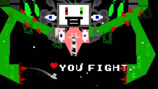 Flowey boss fight screenshot 5