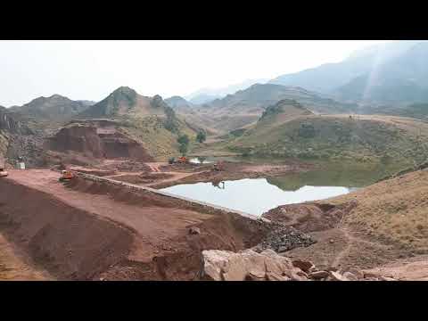 Earthen Dam construction