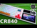 Qeeke CR840 | Keyboard + Stream Deck!