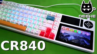 Qeeke CR840 | Keyboard + Stream Deck!