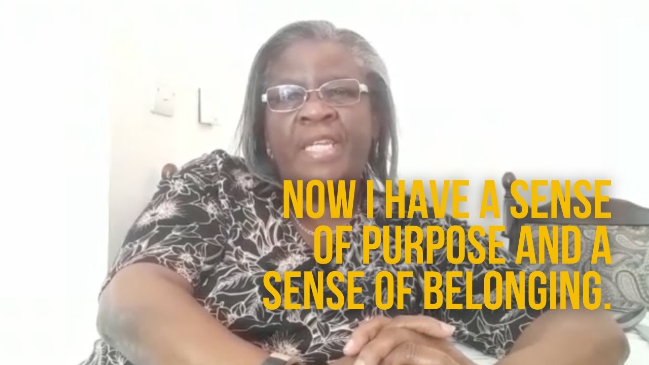 Jenny's story: "Now I have a sense of purpose and a sense of belonging" 