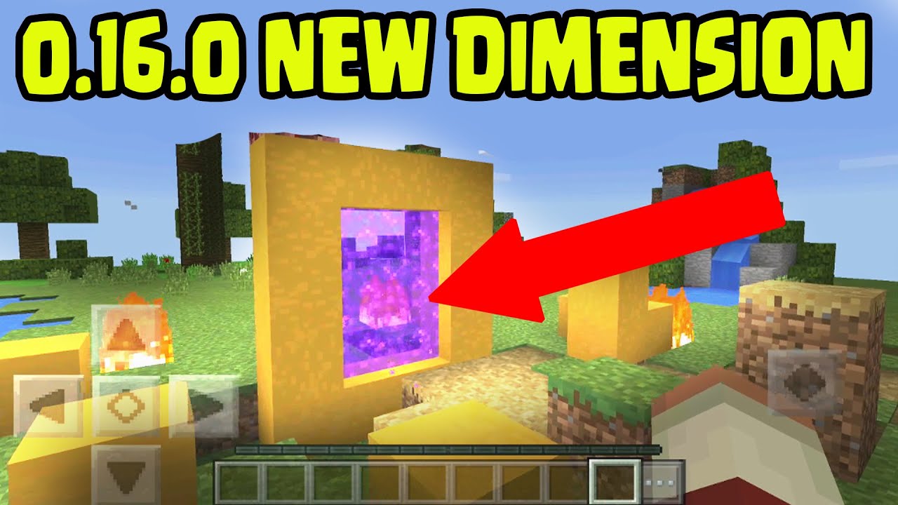 MINECRAFT PE 0.16.0 UPDATE! - NEW 0.16.0 SUN DIMENSION!? MCPE 0.16.0 Minecraft PE (Pocket Edition)
