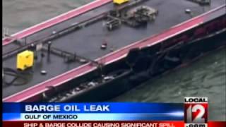 Crews continue to clean up after Texas oil spill