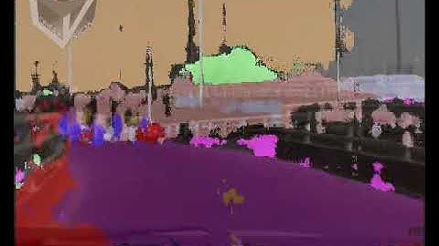 ENet Real-Time Semantic Segmentation