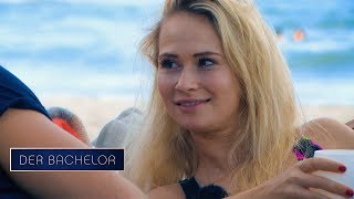 Bachelor-Kandidatin Denise-Jessica zickt beim Date | Der Bachelor - Folge 05